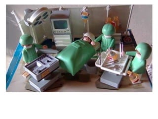 Porém, não sejamos um
paciente...
 