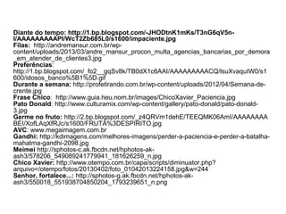 […]
Coragem, amigos! Tendes no Cristo o vosso
modelo.
Mais sofreu ele do que qualquer de vós e na-
da tinha de que se penitenciar, ao passo que
vós tendes de expiar o vosso passado e de
vos fortalecer para o futuro. Sede, pois, paci-
entes, sede cristãos. Essa palavra resume tu-
do. - Um Espírito amigo. (Havre, 1862).”
(KARDEC, O Evangelho Segundo o Espiritismo, cap. IX).
 