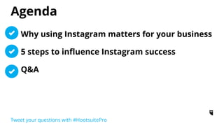 Why using Instagram matters for your
business
 