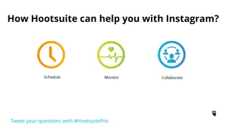 5 Steps to influence your Instagram
success
 