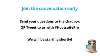 Best Practices on Instagram and Hootsuite 