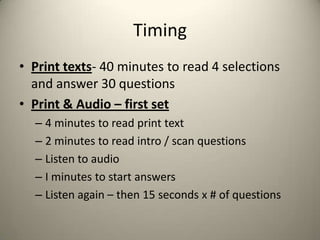  Integration of other modes