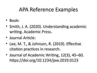 Mastering Academic Paragraphs and APA Citation Techniques for Effective ...