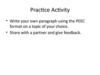 Mastering Academic Paragraphs and APA Citation Techniques for Effective ...