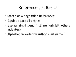 Mastering Academic Paragraphs and APA Citation Techniques for Effective ...