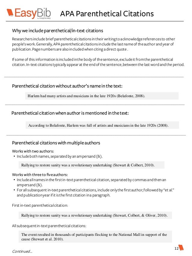 APA Citation Basics 6th Edition APA Citation Basics 6th Edition