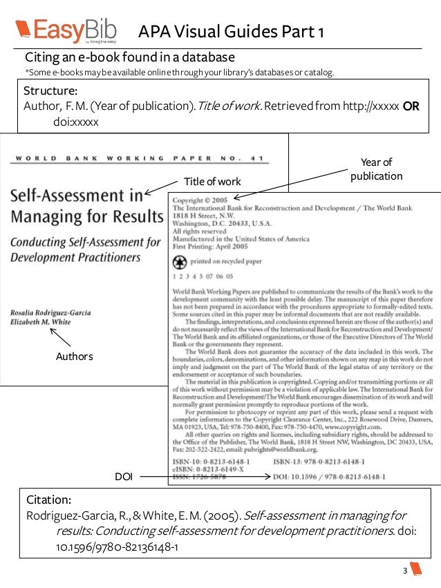 APA Citation Basics 6th Edition