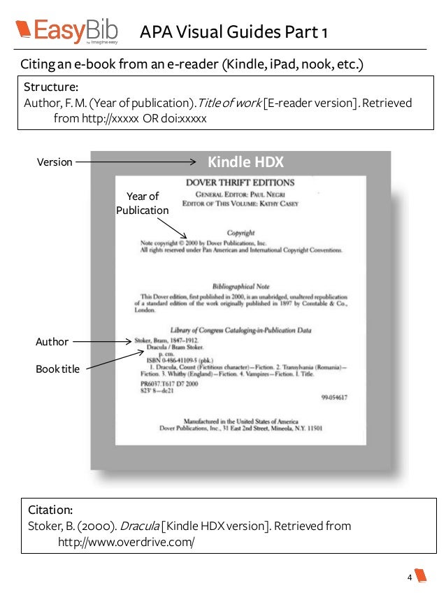 APA Citation Basics 6th Edition