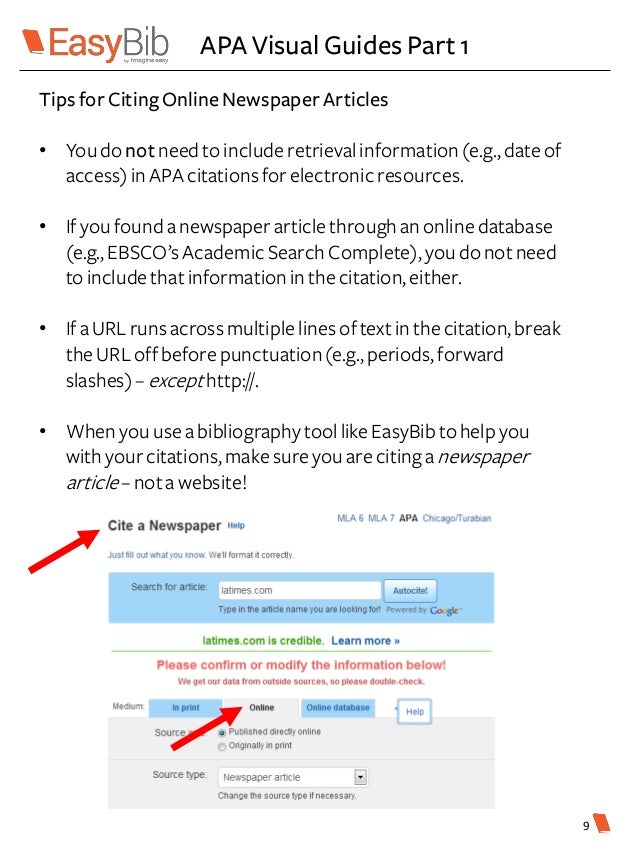 APA Citation Basics 6th Edition