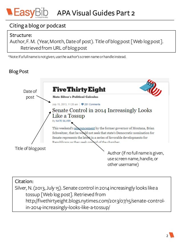 APA Citation Basics 6th Edition