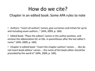  Words or terminology specific to or unique to the author’s research, theories, or ideas