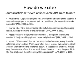 Articles or studies you refer to in your work(Mohanty et al., 2009)
