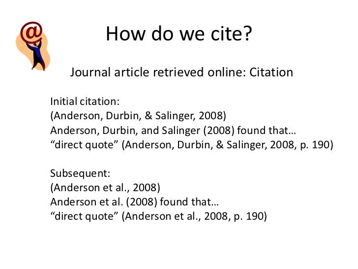 Apa Format For Journal Article With No Author Essays Examples On