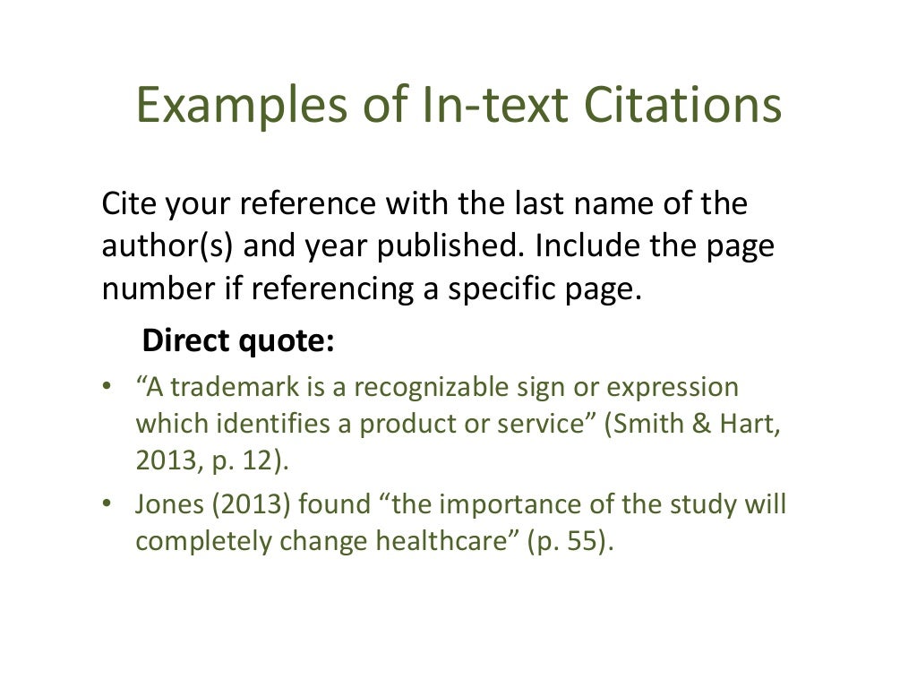 APA Citation