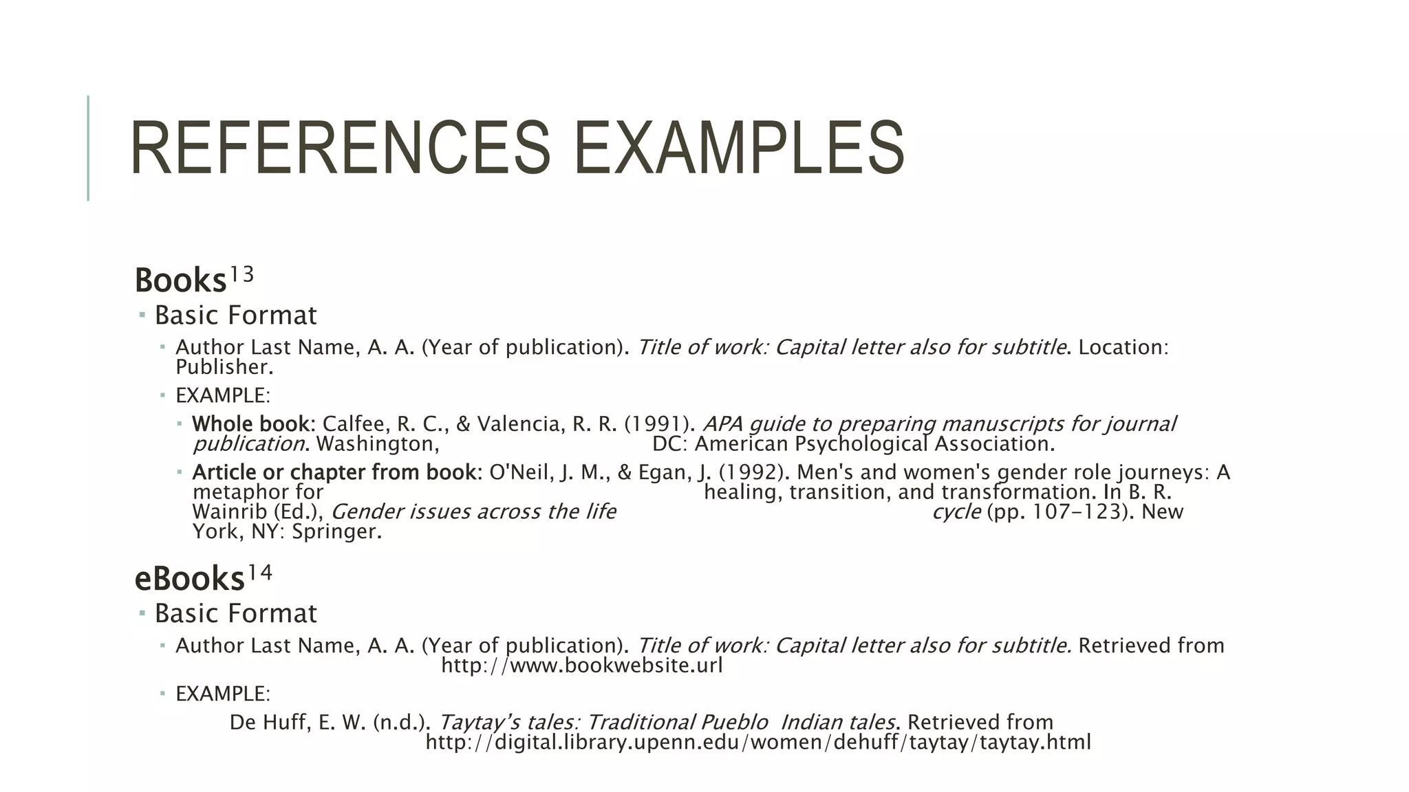 APA Citations | PPTX