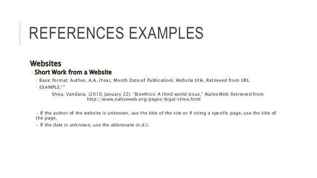 apa citations