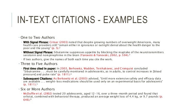 apa 7 in text citations example