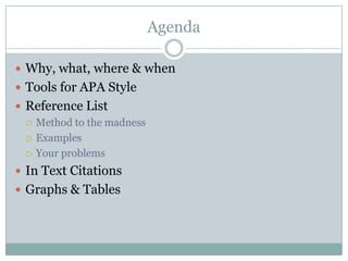 Apa Citations For Business Research