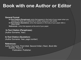 Apa Citation Style 6th Edition