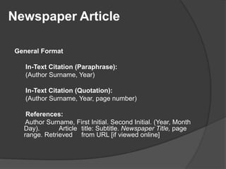 Apa Citation Style 6th Edition