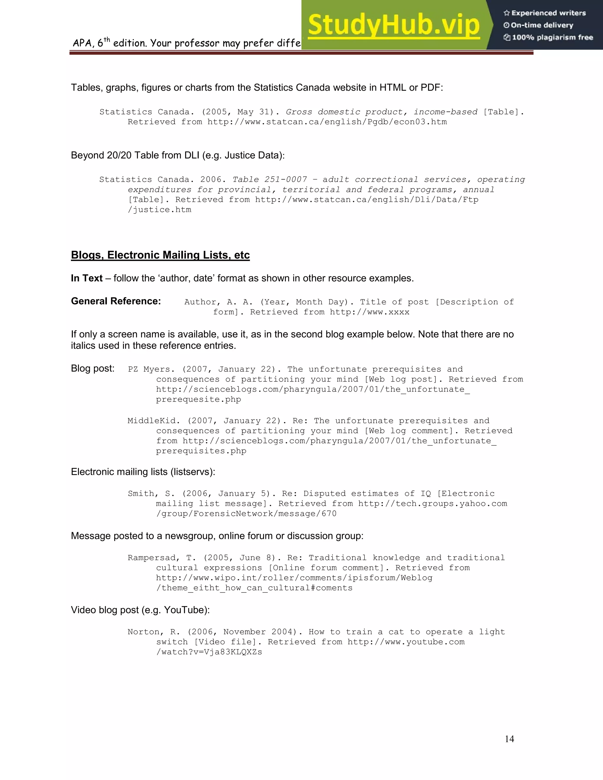 APA Citation Style Guide To Bibliographic Citation | PDF | Resume ...