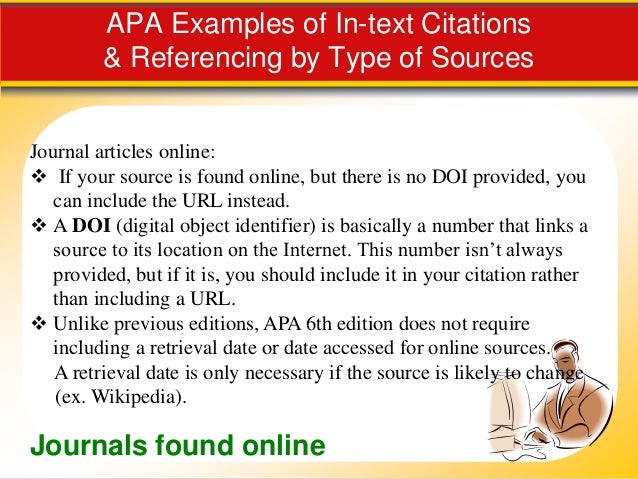 AMERICAN PSYCHOLOGICAL ASSOCIATION REFERENCING STYLE