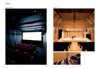 Theatre - Fusignano
PROJECTS
Warner Bros Cinema - Roma
p | 76
 