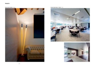 European Space Agency - Canteen - Roma
PROJECTS
Baluardo della Cittadella - Modena
p | 82
 