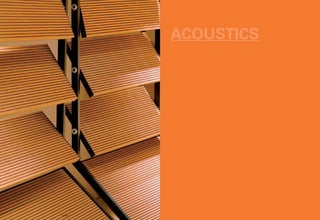 ACOUSTICS
p | 88
 