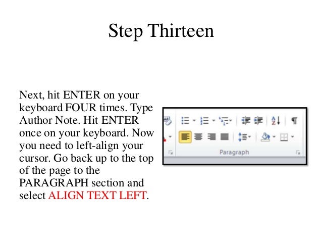 how to create an apa cover page
