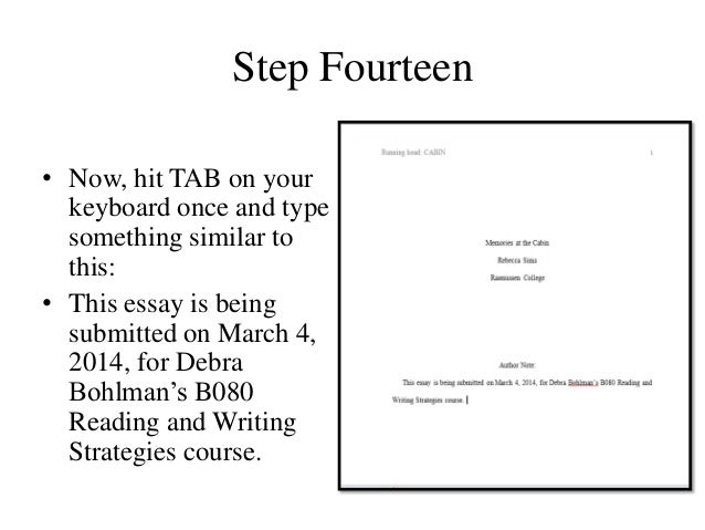 how to create an apa cover page how to make a cover page in apa format