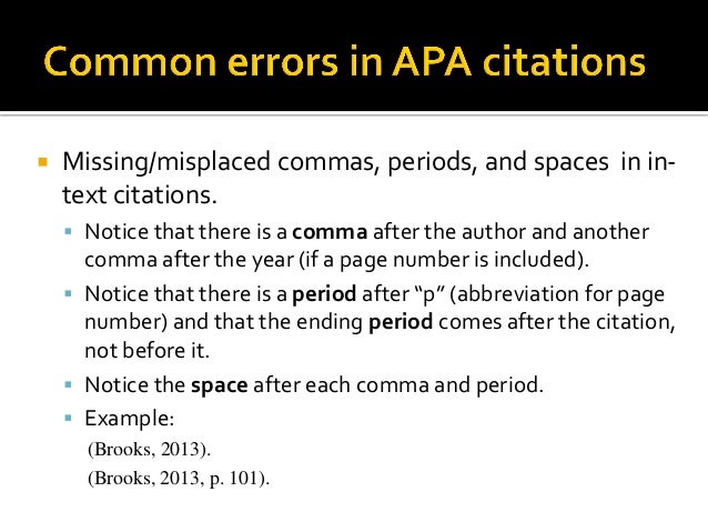 Change citation style to apa