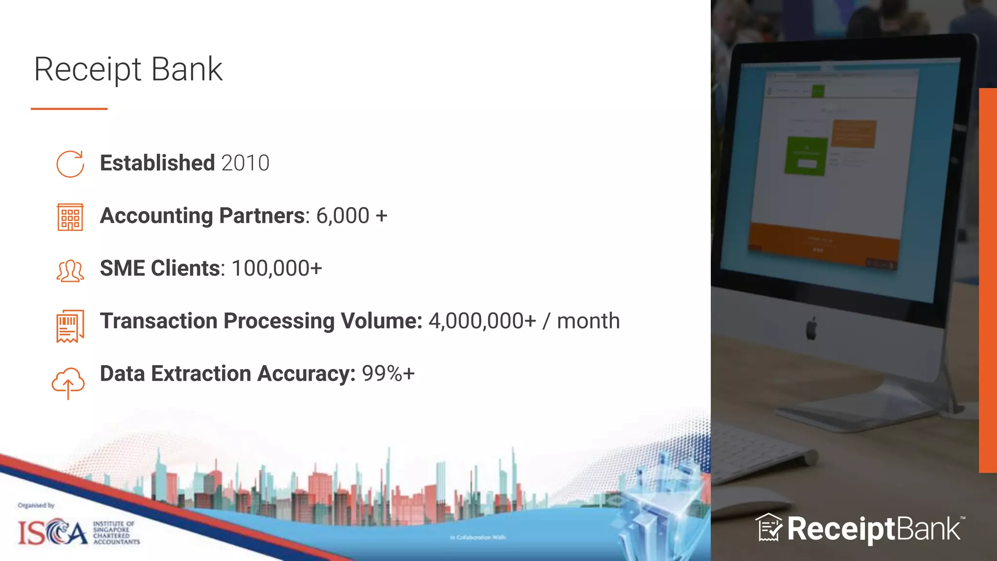 Automating Data Extraction from Suppliers - Receipt Bank | PPT