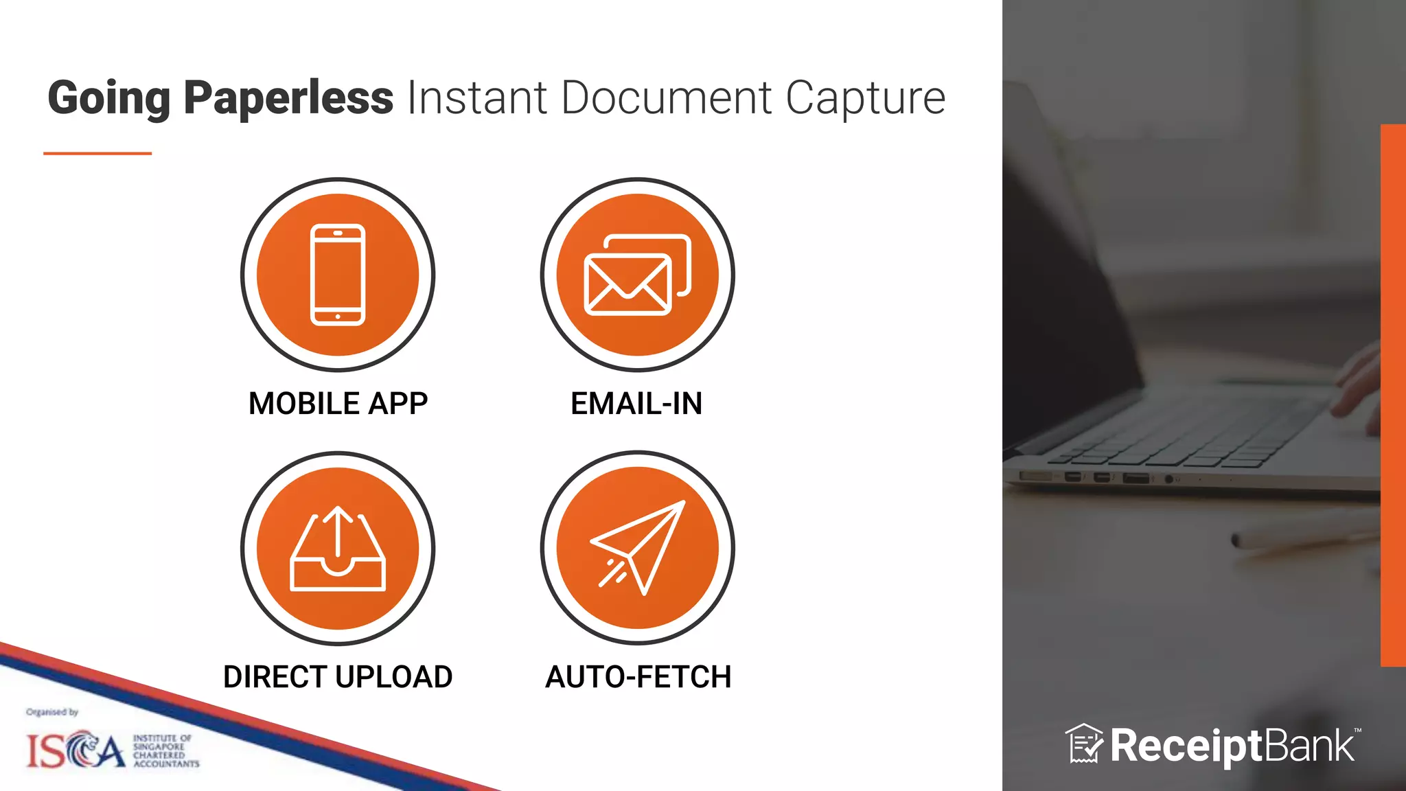 Automating Data Extraction from Suppliers - Receipt Bank | PPT