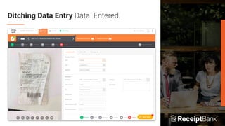 Automating Data Extraction from Suppliers - Receipt Bank | PPT | Free ...