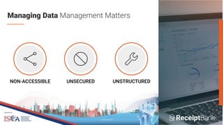 Automating Data Extraction from Suppliers - Receipt Bank | PPT