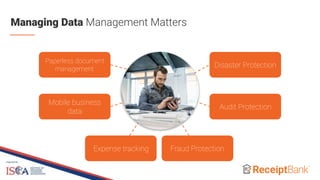 Automating Data Extraction from Suppliers - Receipt Bank | PPT