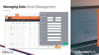 Automating Data Extraction from Suppliers - Receipt Bank | PPT