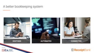 Automating Data Extraction from Suppliers - Receipt Bank | PPT