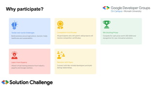 Why participate?
 