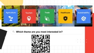 Which theme are you most interested in?
 