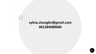 sylvia.situngkir@gmail.com
081284088686
56
 