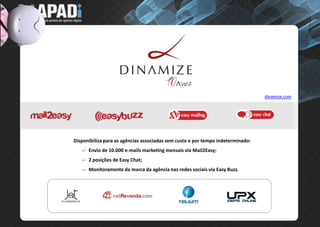 Visibilidade e acesso a novos negócios;