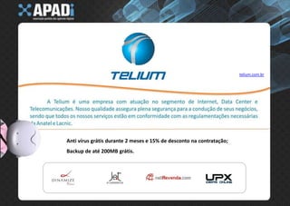Capacitação, através de normatização, inovação e definição de melhores práticas.Associados