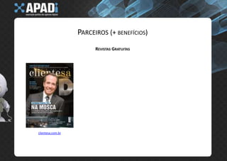 + benefíciosDescontos em Cursos