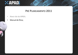 NetworkOportunidades de negócios/jobs;Informaçõesrelevantes, via grupos de e-mail.