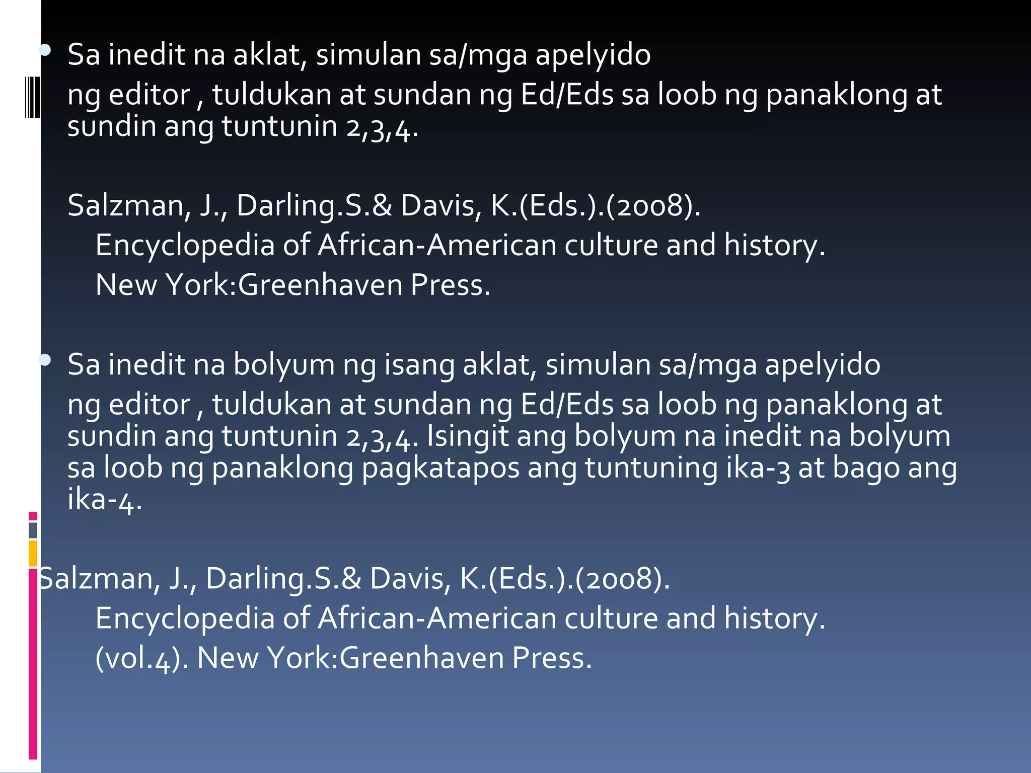 Apa Documentation Form PPT Apa documentation form ppt