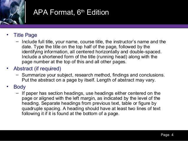 apa for academic writing