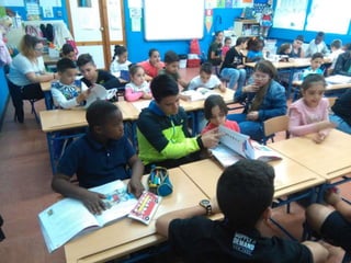 APADRINAMIENTO LECTOR DE 6ºA CON 1ºA