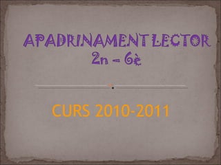 CURS 2010-2011 